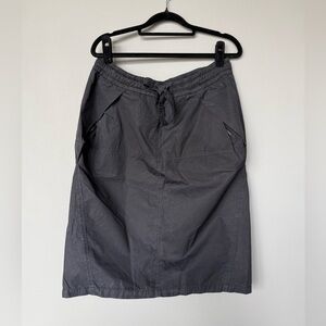 Bottega Veneta Black Skirt
